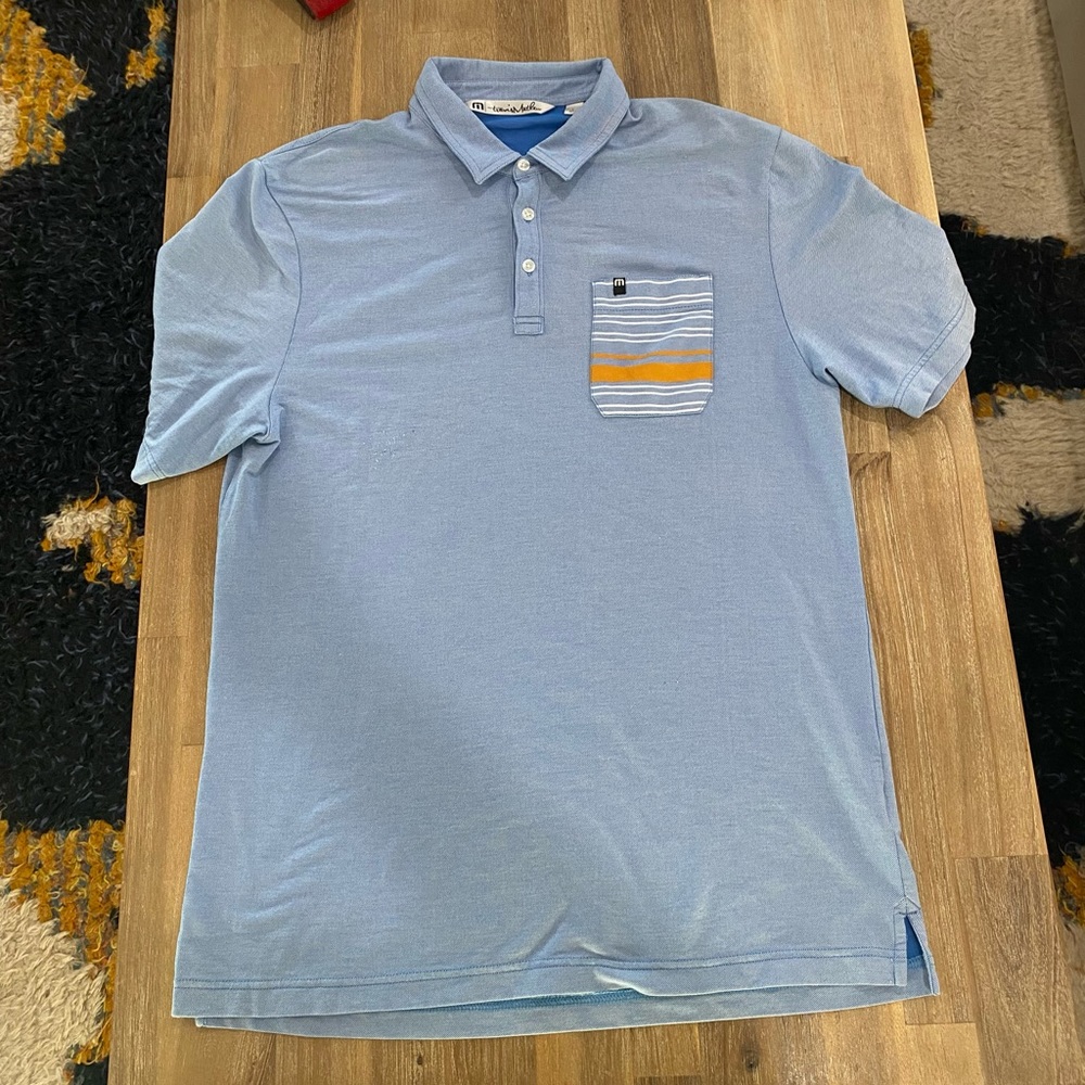 Travis Mathew Polo